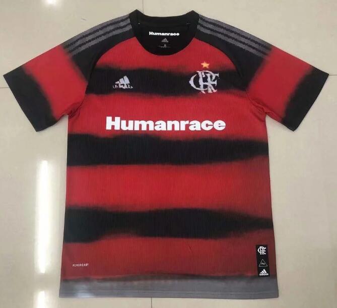 FC Flamengo Human Race Soccer Jersey Shirt 2020/21