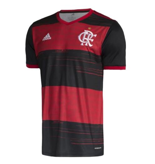 FC Flamengo Home Kit Soccer Jersey 2020/21