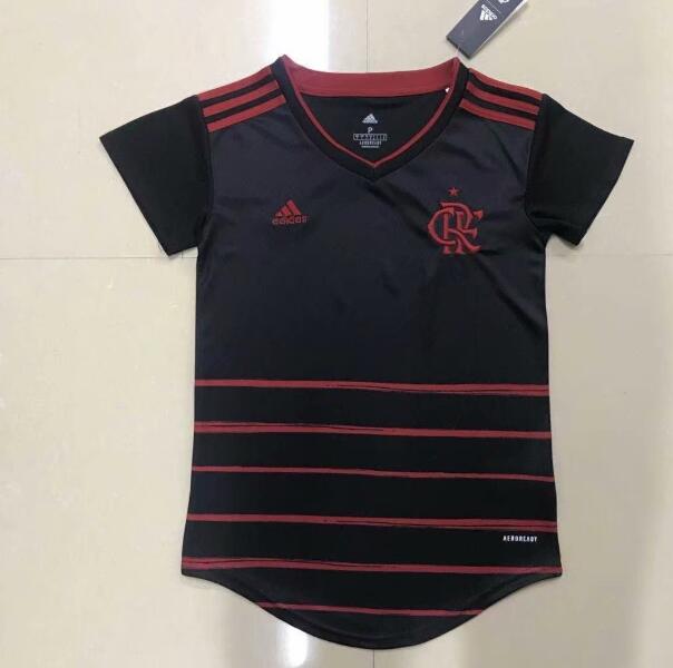 FC Flamengo Women Football Kit Third Soccer Jersey 2020/21