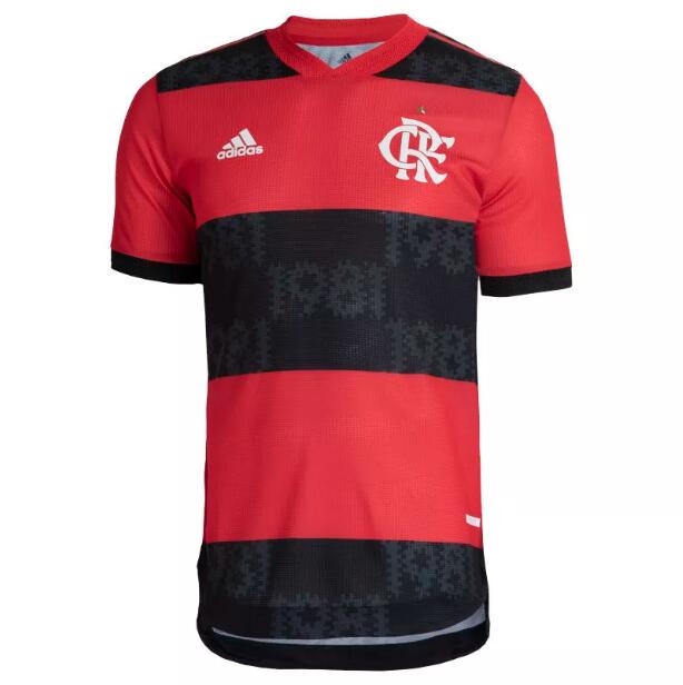 2021/22 Flamengo Home Kit Soccer Jersey Player Version