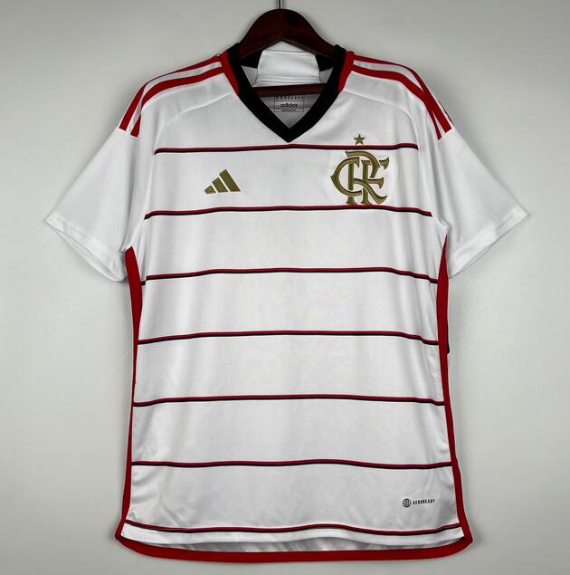 Flamengo Away Kit Soccer Jersey 2023/24