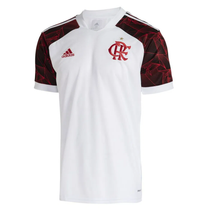 2021/22 Flamengo Away Kit Soccer Jersey