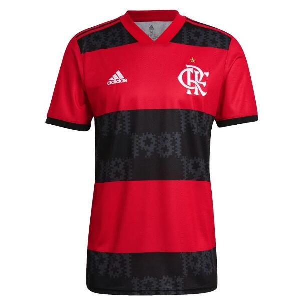 2021/22 Flamengo Home Kit Soccer Jersey