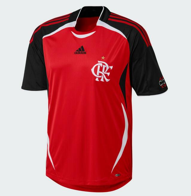 2021/22 Camisa Flamengo Red Teamgeist Soccer Jersey Shirt