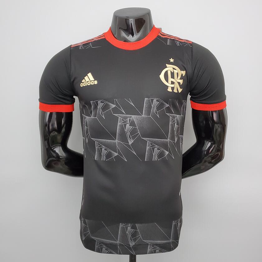 2021/22 Flamengo Football Kit Third Soccer Jersey Player Version