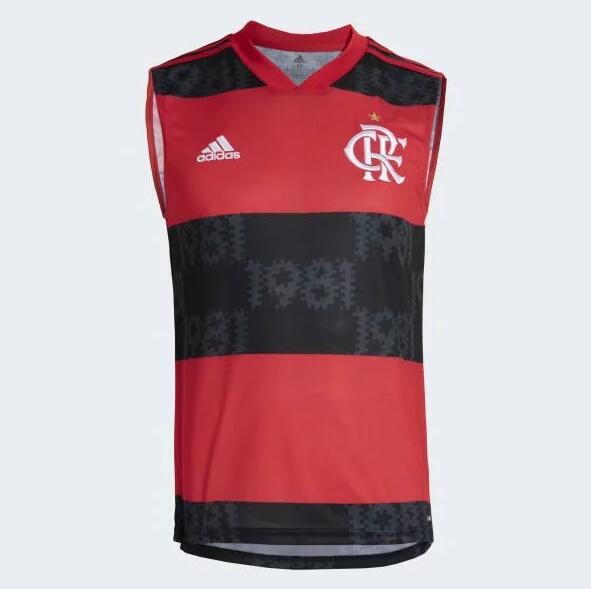 2021/22 Flamengo Home Vest Soccer Jersey Shirt