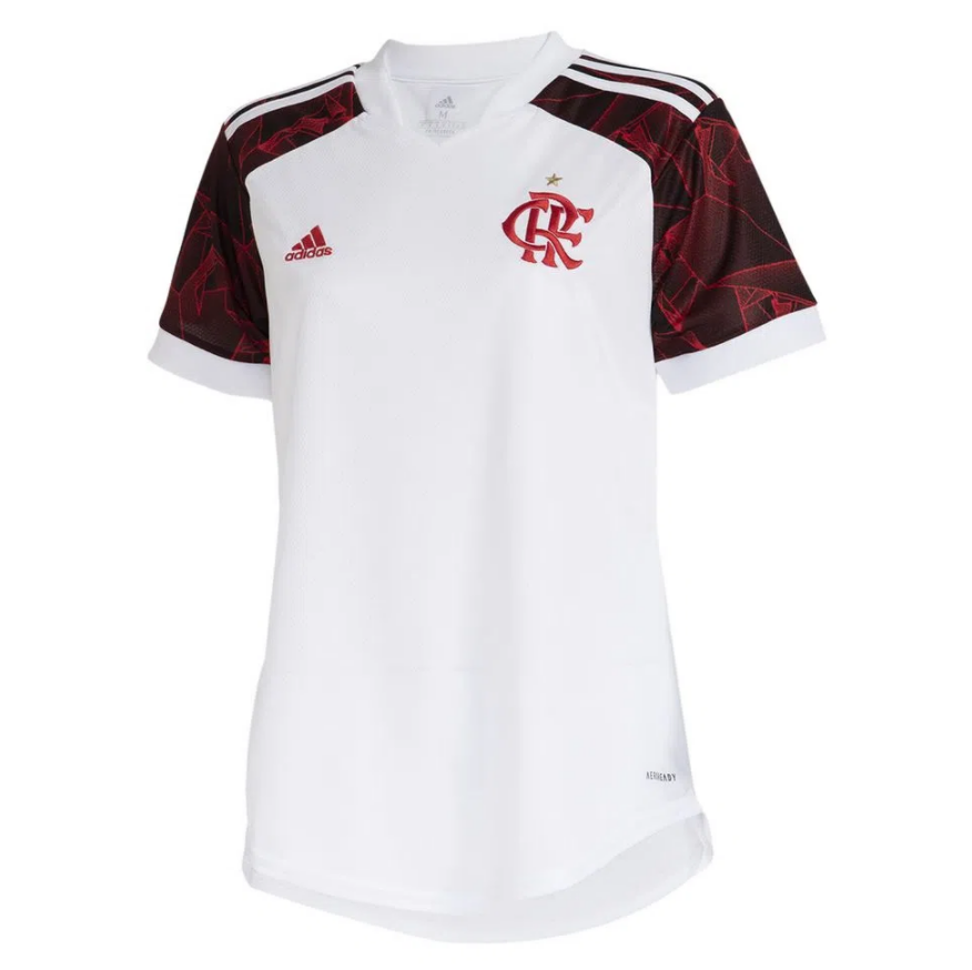 2021/22 FC Flamengo Women Away Kit Soccer Jersey