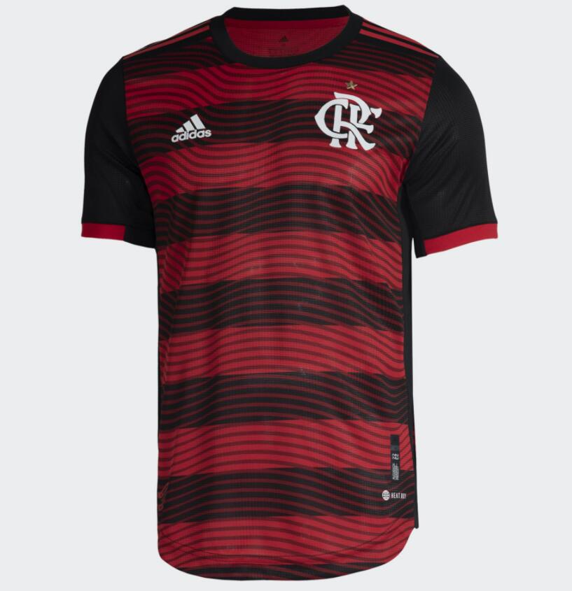 2022/23 Camisa Flamengo Home Kit Soccer Jersey Player Version