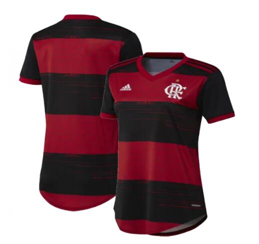 FC Flamengo Women Home Kit Soccer Jersey 2020/21