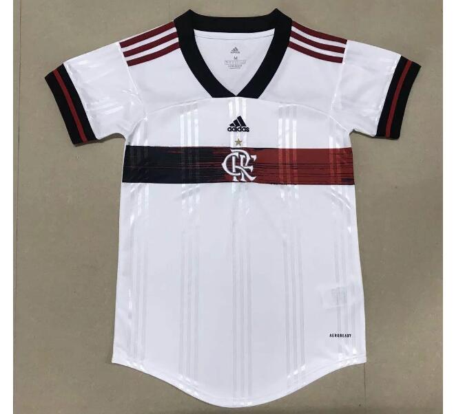 FC Flamengo Women Away Kit Soccer Jersey 2020/21