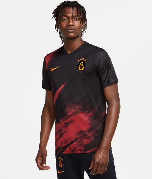 Galatasaray Away Kit Soccer Jersey 2020/21