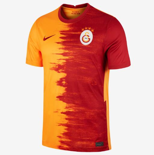 Galatasaray Home Kit Soccer Jersey 2020/21