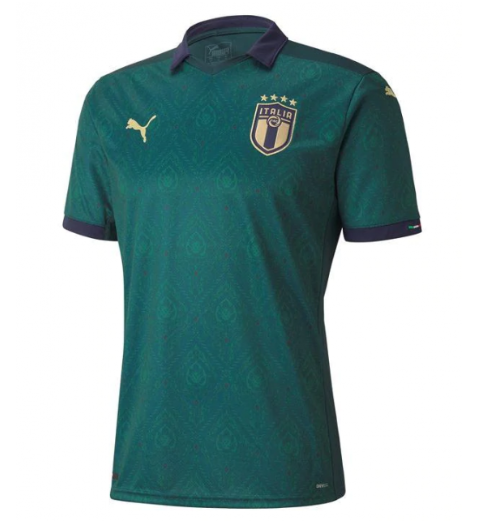 2020 EURO Italy Football Kit Third Soccer Jersey