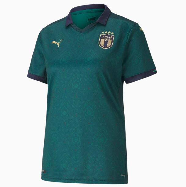 Women's 2020 EURO Italy Football Kit Third Soccer Jersey