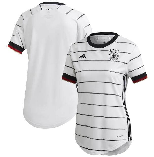 Women's 2020 Germany Home Kit Soccer Jersey