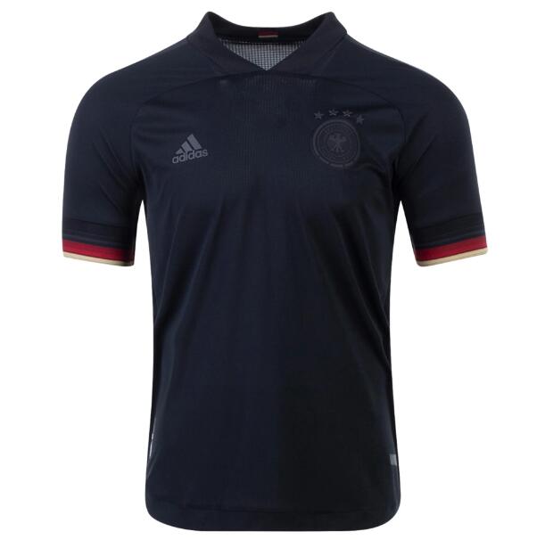 2020 EURO Germany Away Kit Soccer Jersey Player Version