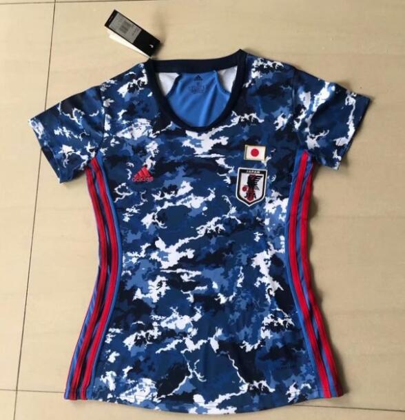 Women's 2020 Japan Home Kit Soccer Jersey