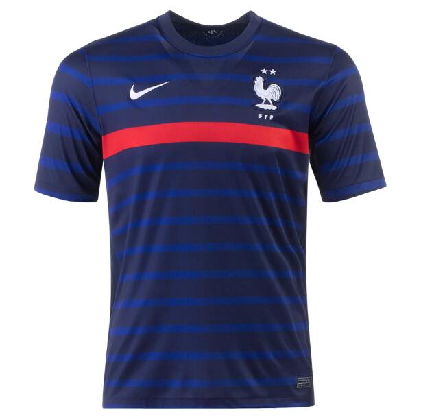 2020 Euro France Home Kit Soccer Jersey