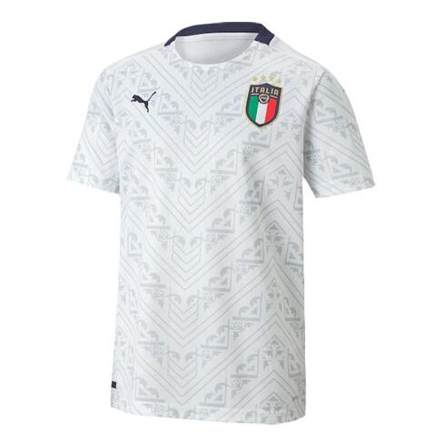 2020 EURO Italy Away Kit Soccer Jersey Player Version