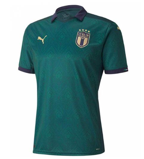 2020 EURO Italy Football Kit Third Soccer Jersey Player Version