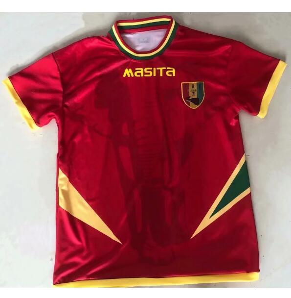 2021 Guinea Home Kit Soccer Jersey