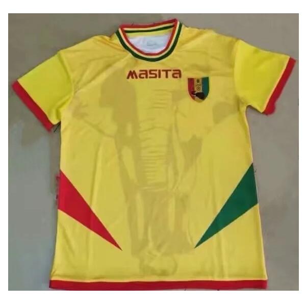 2021 Guinea Football Kit Third Soccer Jersey