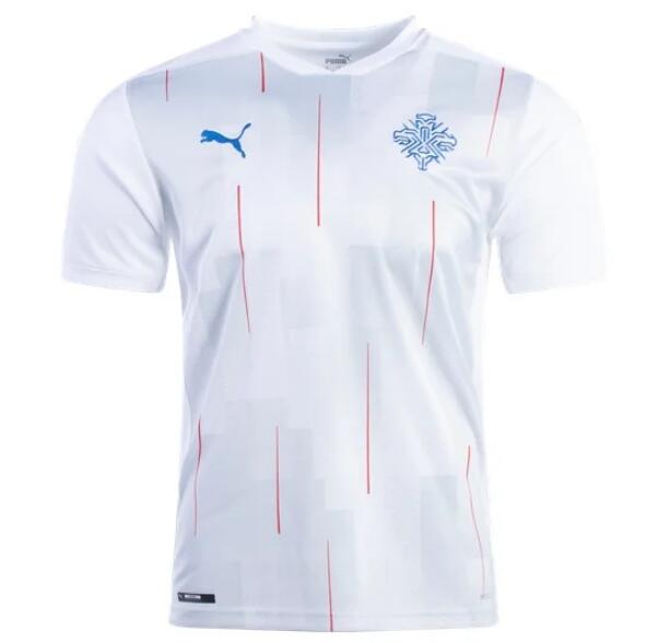 2020 Iceland Away Kit Soccer Jersey