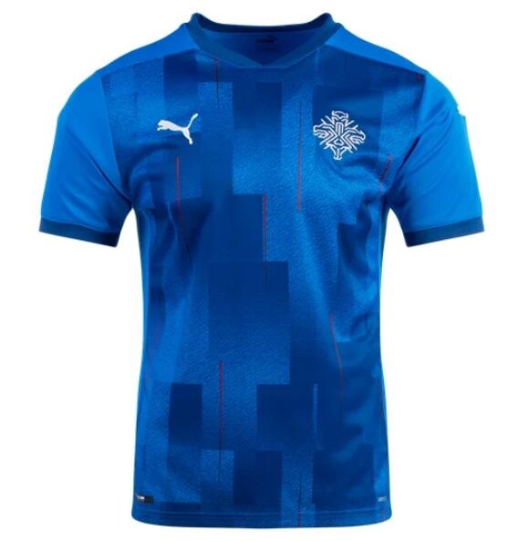 2020 Iceland Home Kit Soccer Jersey