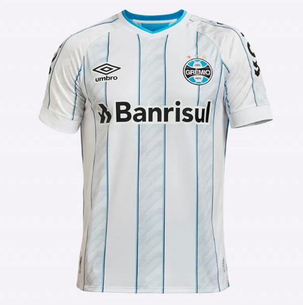 Gremio Away Kit Soccer Jersey 2020/21