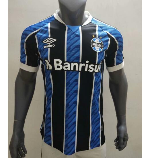 Gremio Home Kit Soccer Jersey Player Version 2020/21