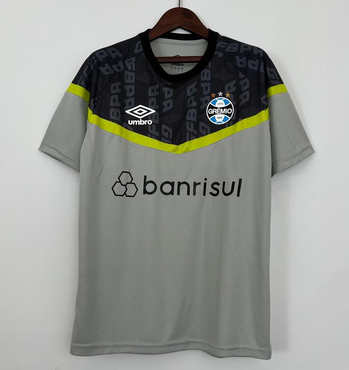 Gremio Foot-Ball Kit Grey Training Shirt 2023/24