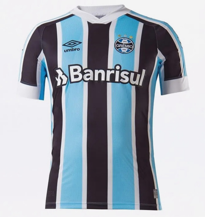 2021/22 Gremio Home Kit Soccer Jersey