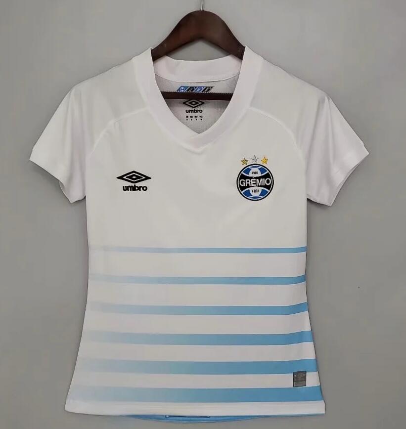 2021/22 Gremio Women Away Kit Soccer Jersey