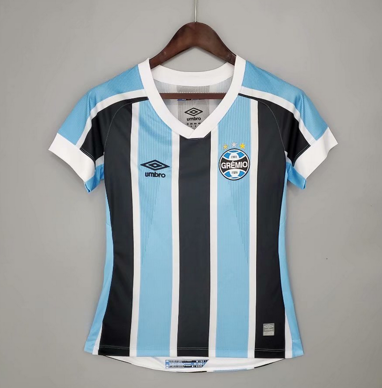 2021/22 Gremio Women Home Kit Soccer Jersey