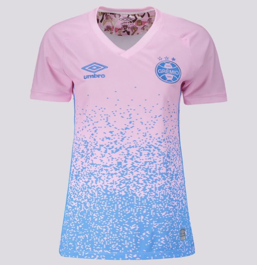 2021/22 Gremio Women Pink Soccer Jersey Shirt