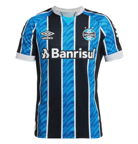 Gremio Home Kit Soccer Jersey 2020/21