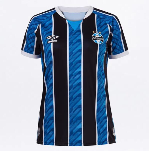 Gremio Women Home Kit Soccer Jersey 2020/21