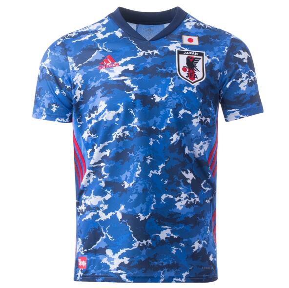 2020 EURO Japan Home Kit Soccer Jersey