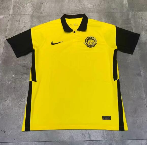 Malaysia Home Kit Soccer Jersey 2020/21