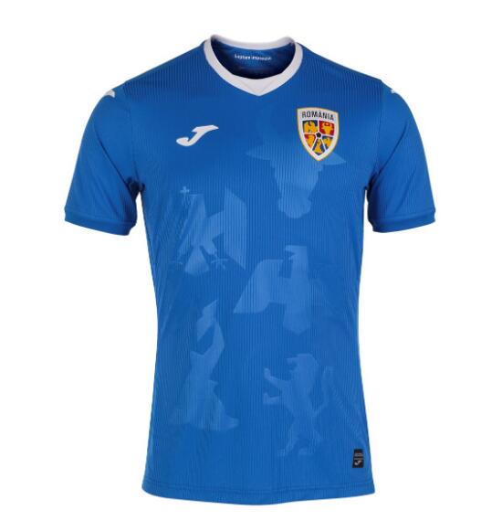 2021 Euro Romania Away Kit Soccer Jersey