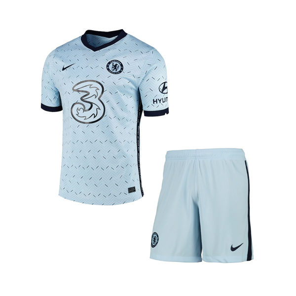 Chelsea Kids Away Soccer Kits Shirt with Shorts 2020/21