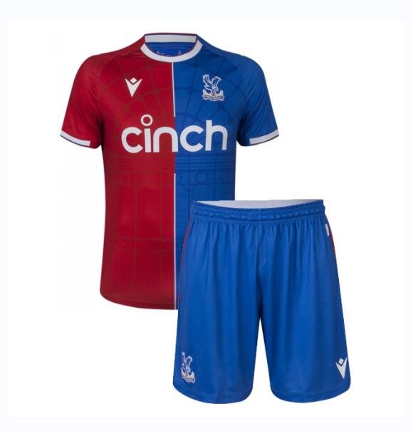 Crystal Palace FC Home Soccer Kit 2023/24 Kids