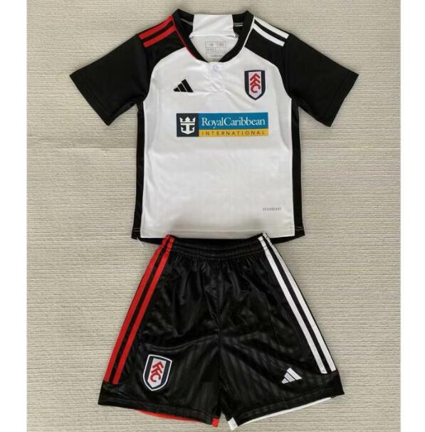 Fulham FC Home Soccer Kit 2023/24 Kids