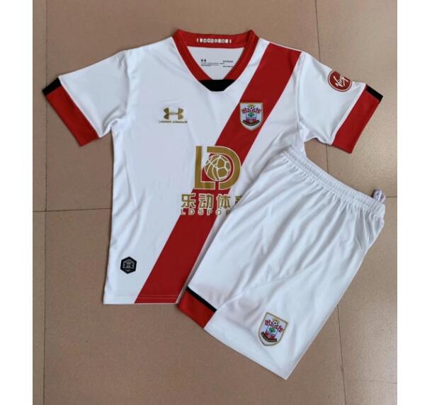 Kids Southampton Third Away Soccer Kits Shirt With Shorts 2020/21