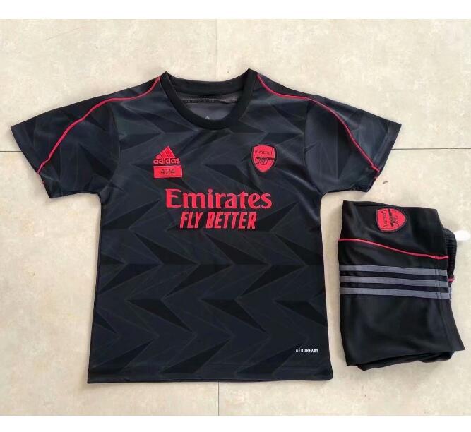 2021/22 Kids Arsenal 424 Special Soccer Kits Shirt With Shorts