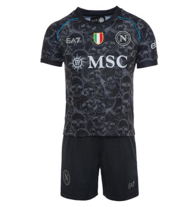 Napoli Special Soccer Kit 2023/24 Kids