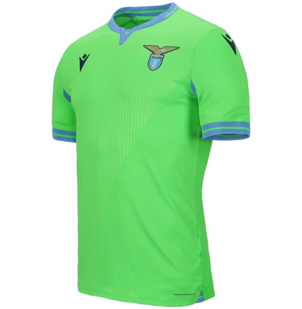 SSC Lazio Away Kit Soccer Jersey 2020/21