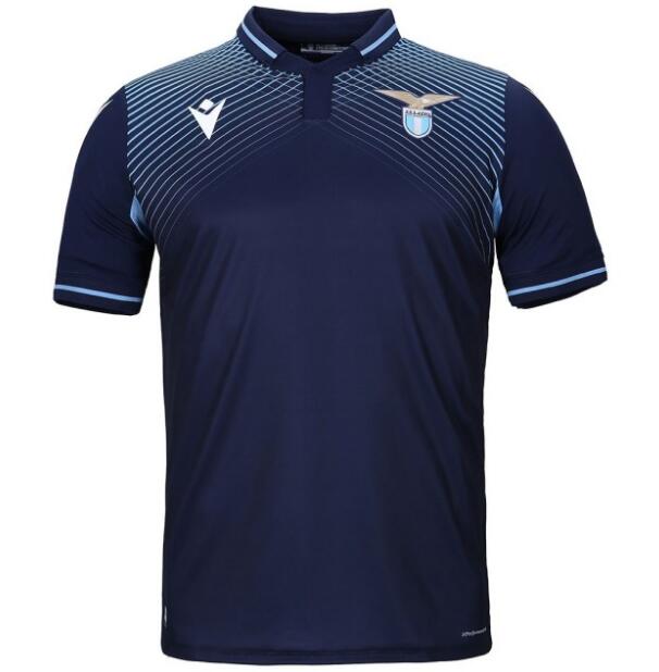 SSC Lazio Football Kit Third Soccer Jersey 2020/21