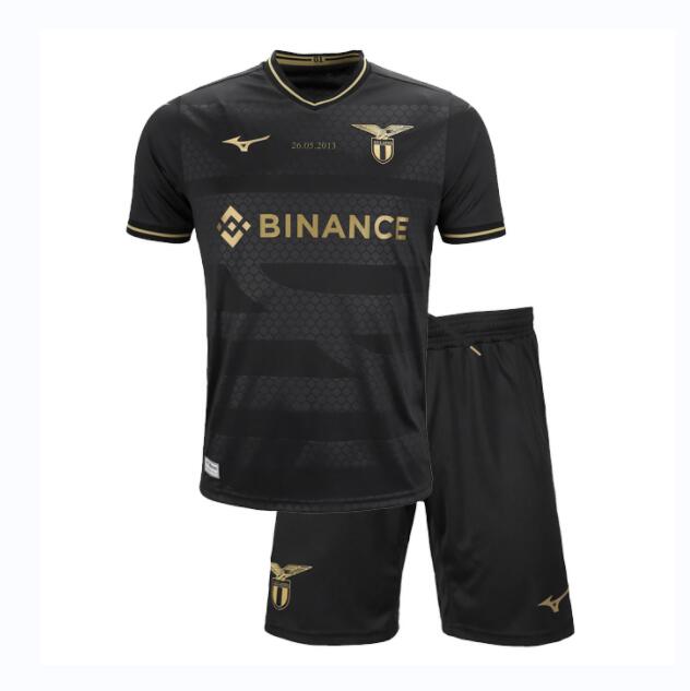 Lazio 10th Anniversary Soccer Kit 2023/24 Kids