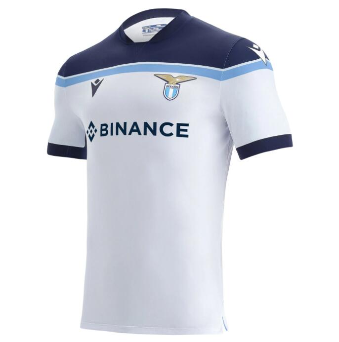 2021/22 SSC Lazio Away Kit Soccer Jersey